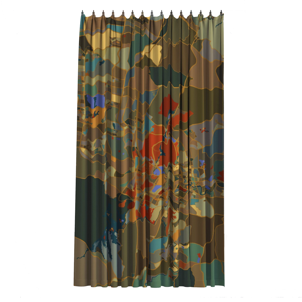 Bath Curtain - Munch