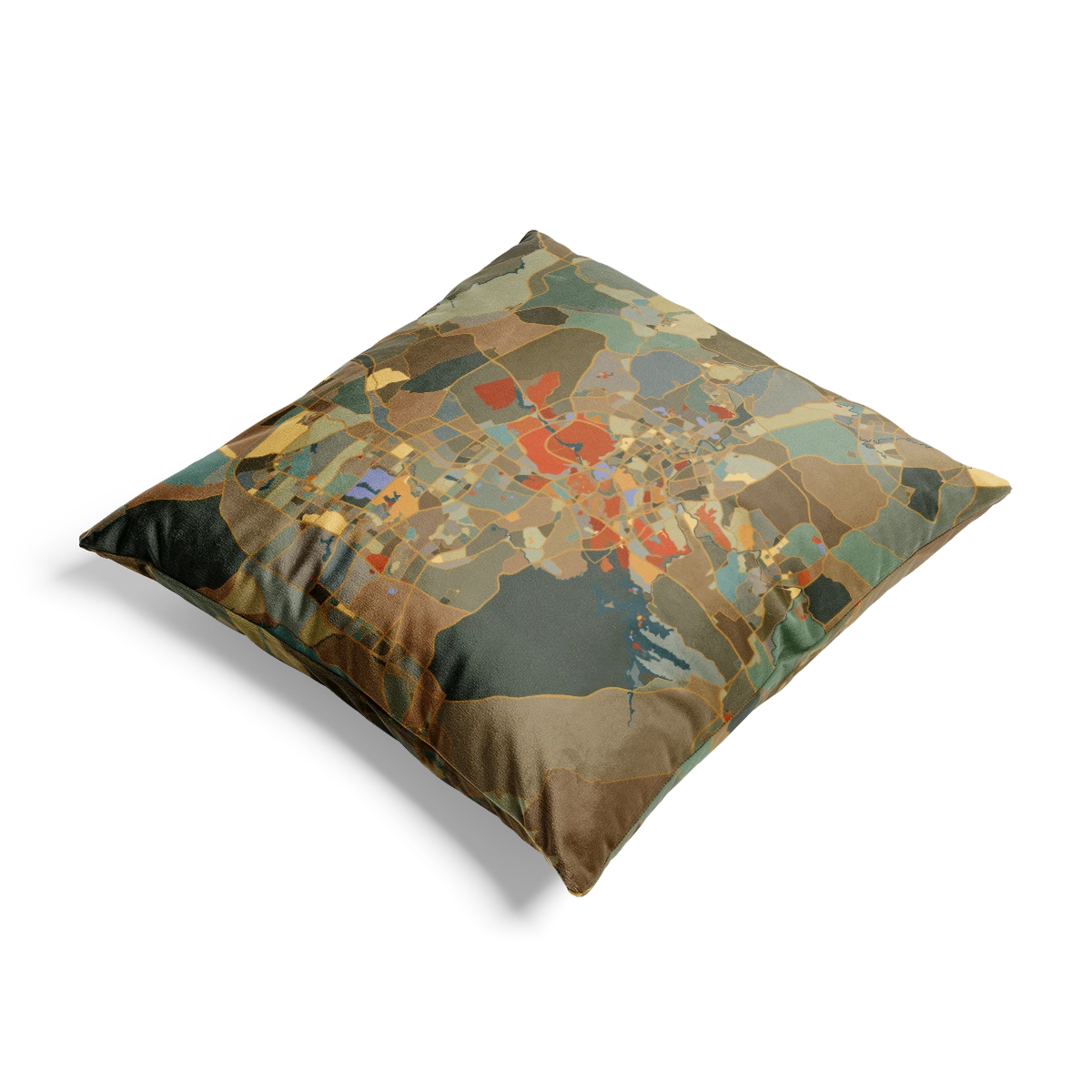 Throw pillow - Munch