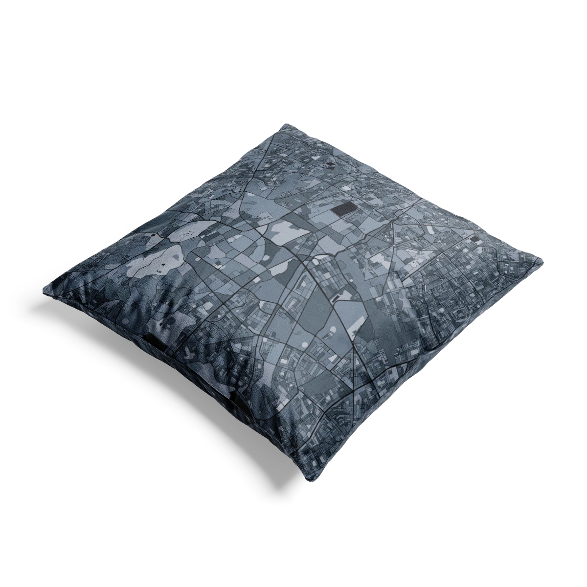 Throw pillow - Silver