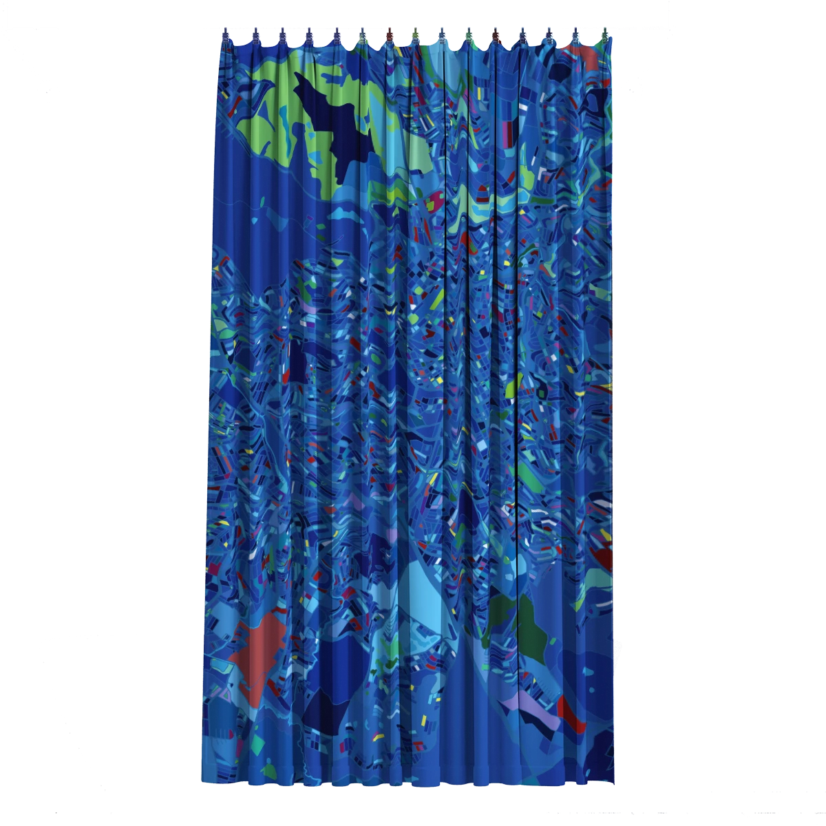 Bath Curtain - Chagall