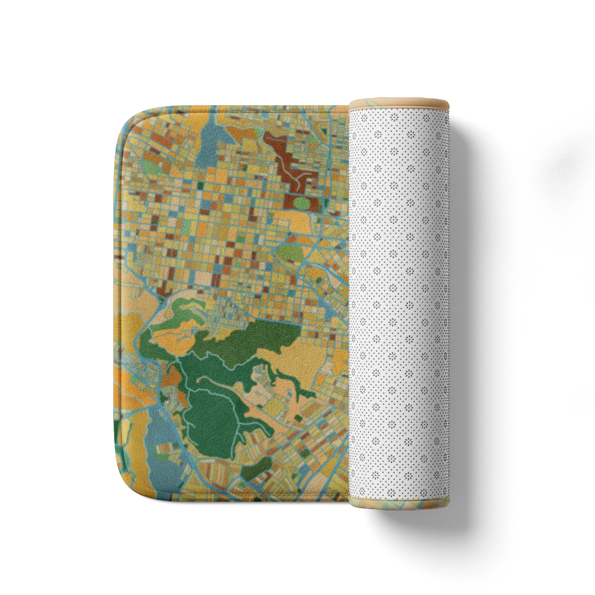 浴室地垫 - 塞尚