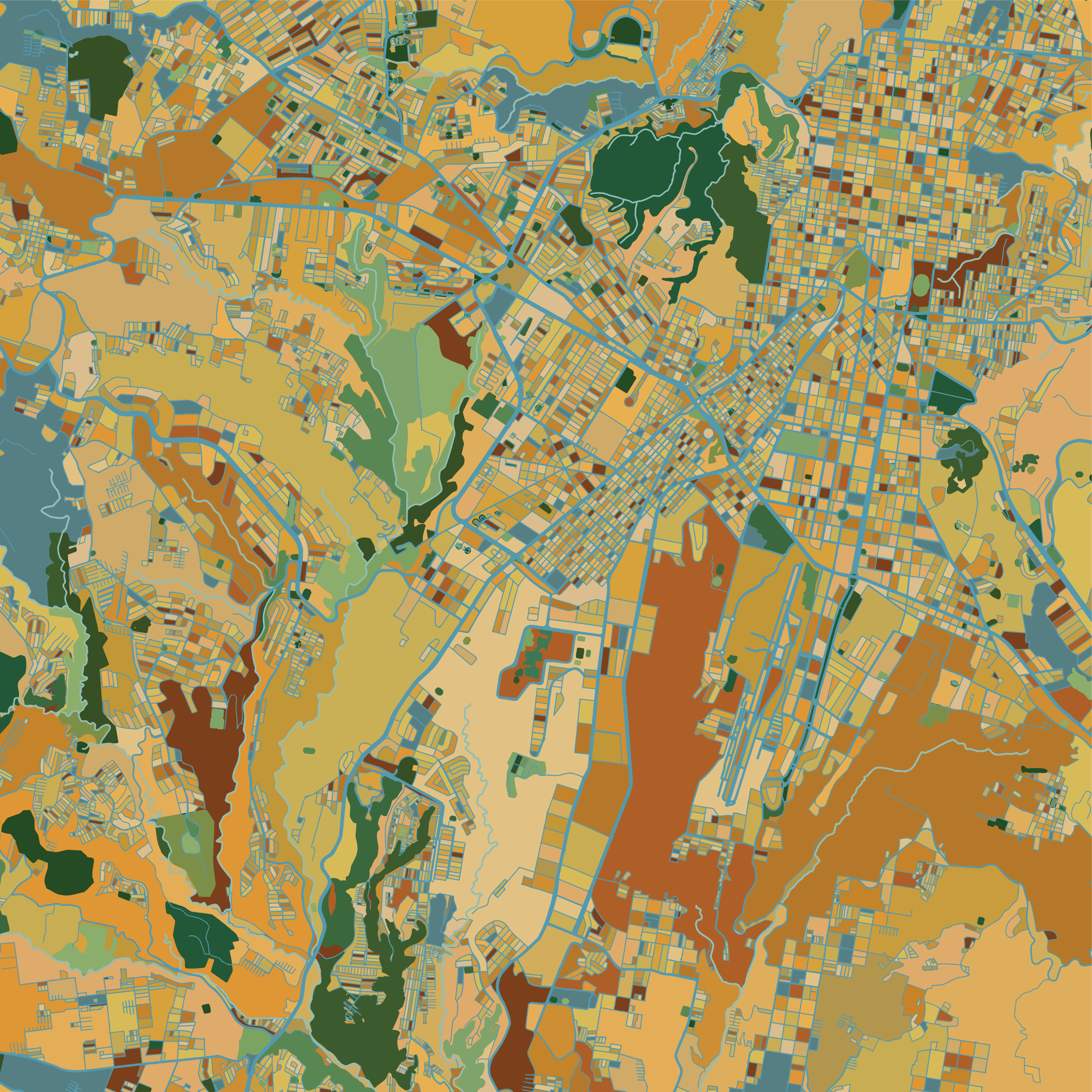 危地马拉城 塞尚