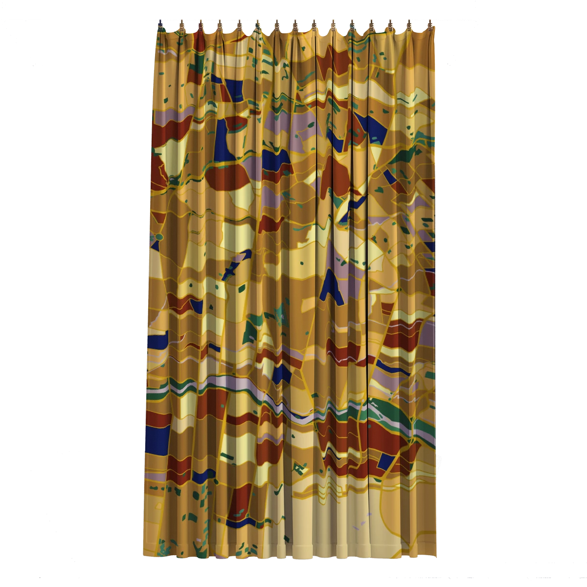 Bath Curtain - Klimt