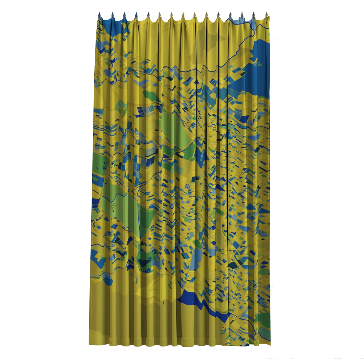 Bath Curtain - Van Gogh