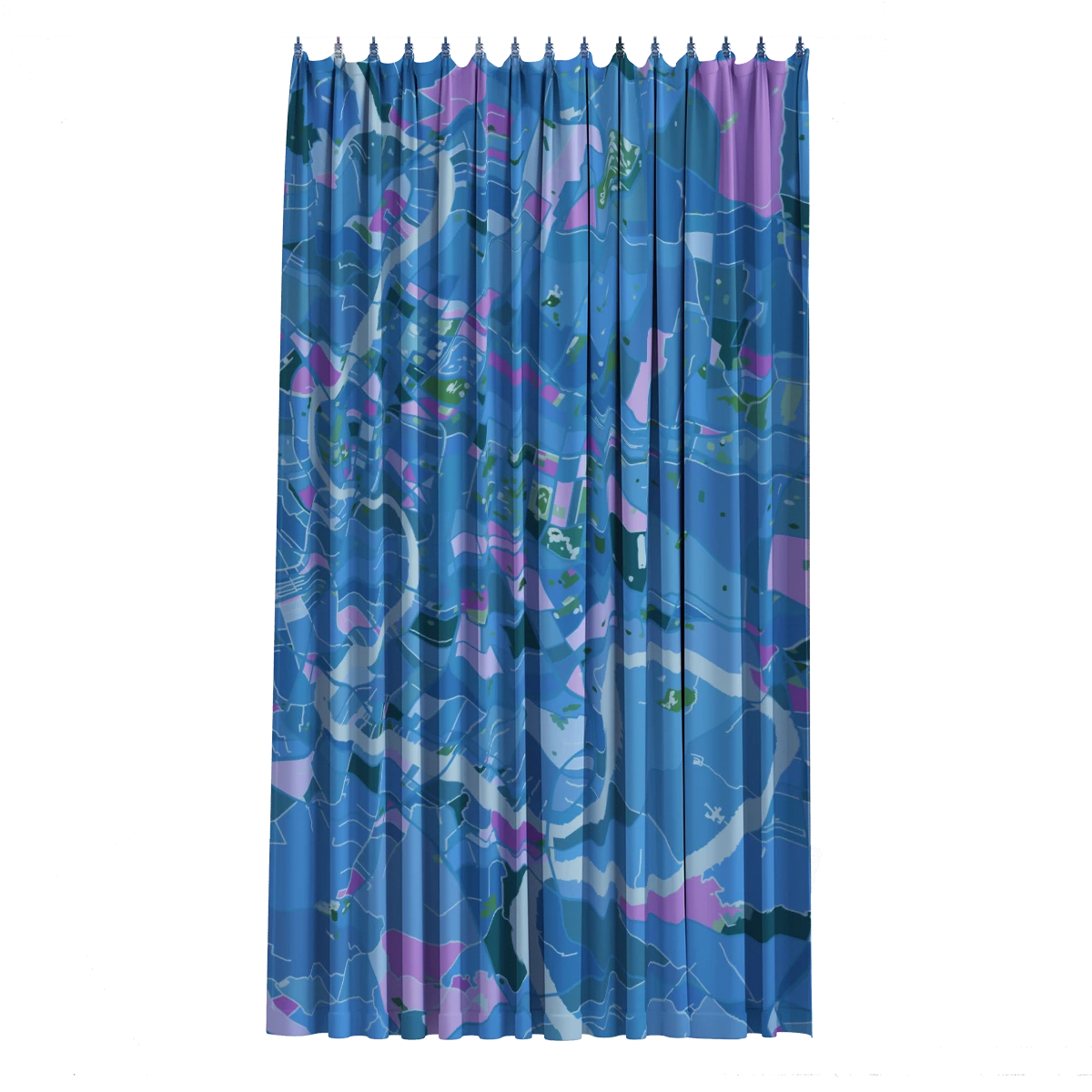 Bath Curtain - Monet