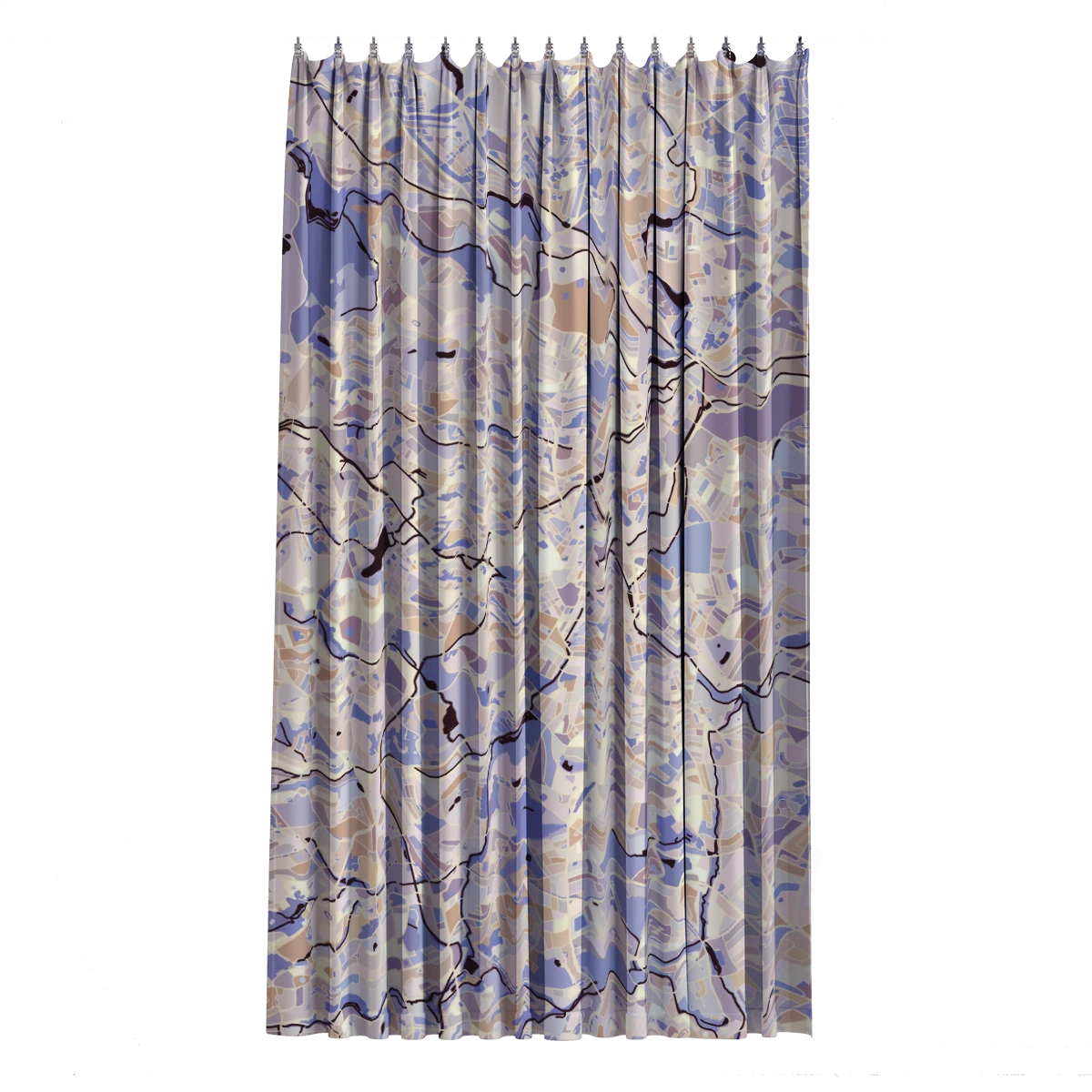 Bath Curtain - Degas