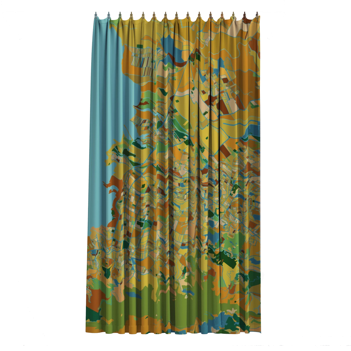 Bath Curtain - Cezanne