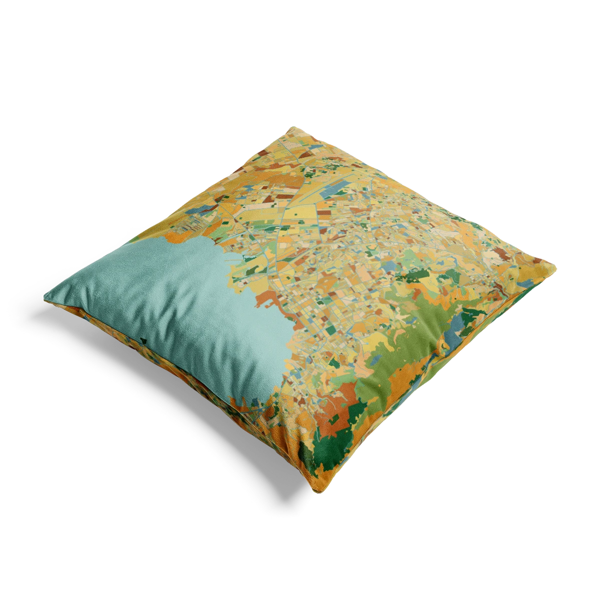 Throw pillow - Cezanne