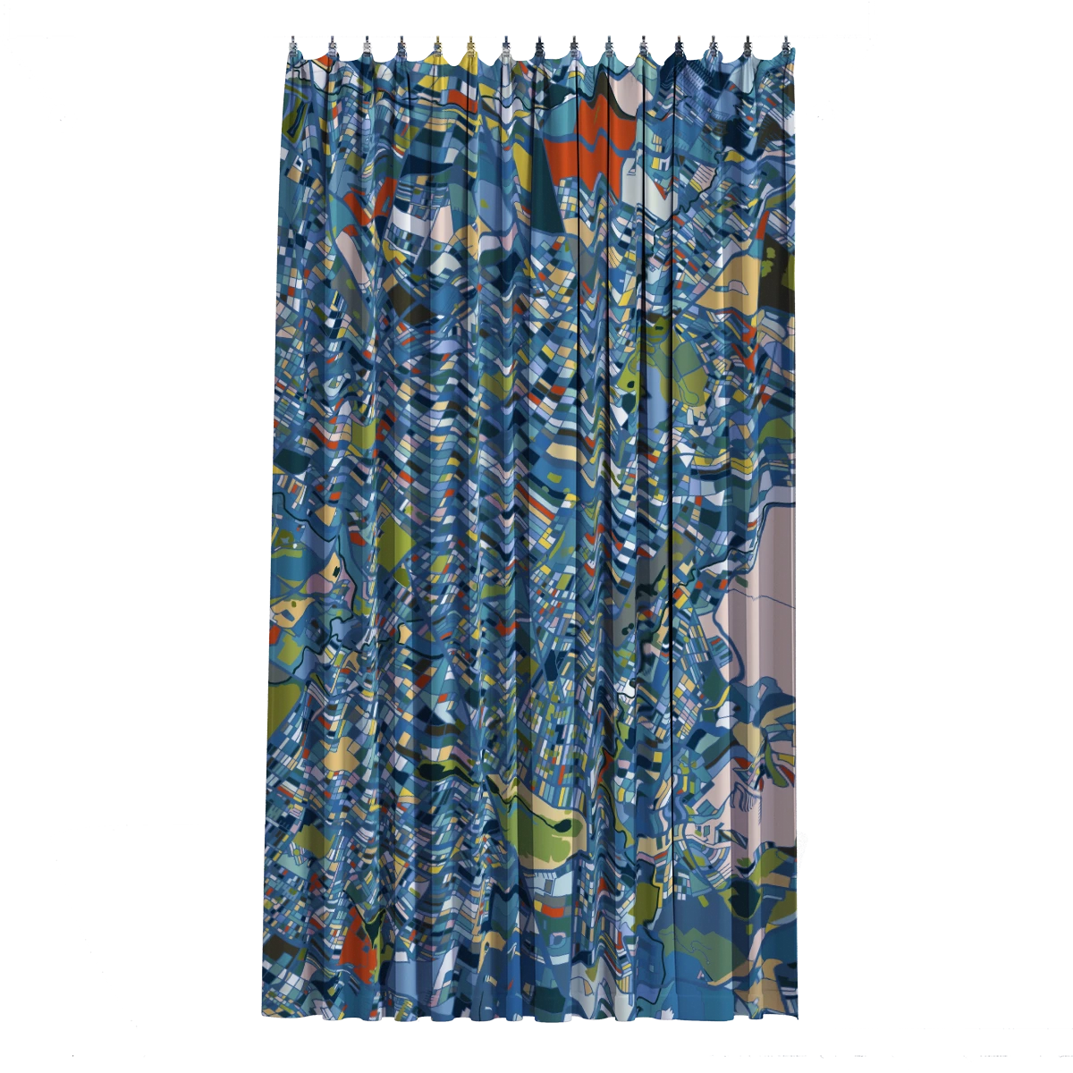 Bath Curtain - Renoir