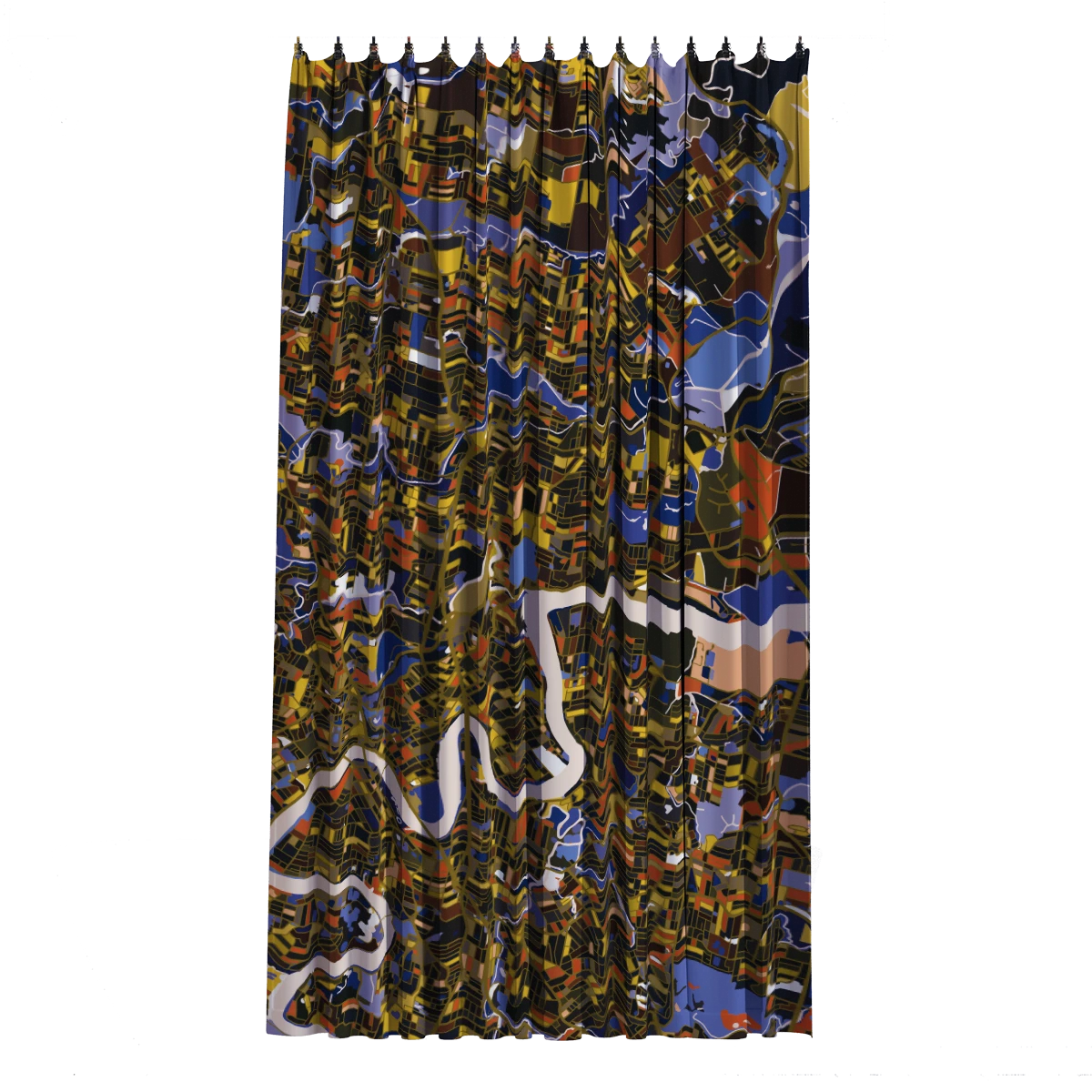 Bath Curtain - Pollock