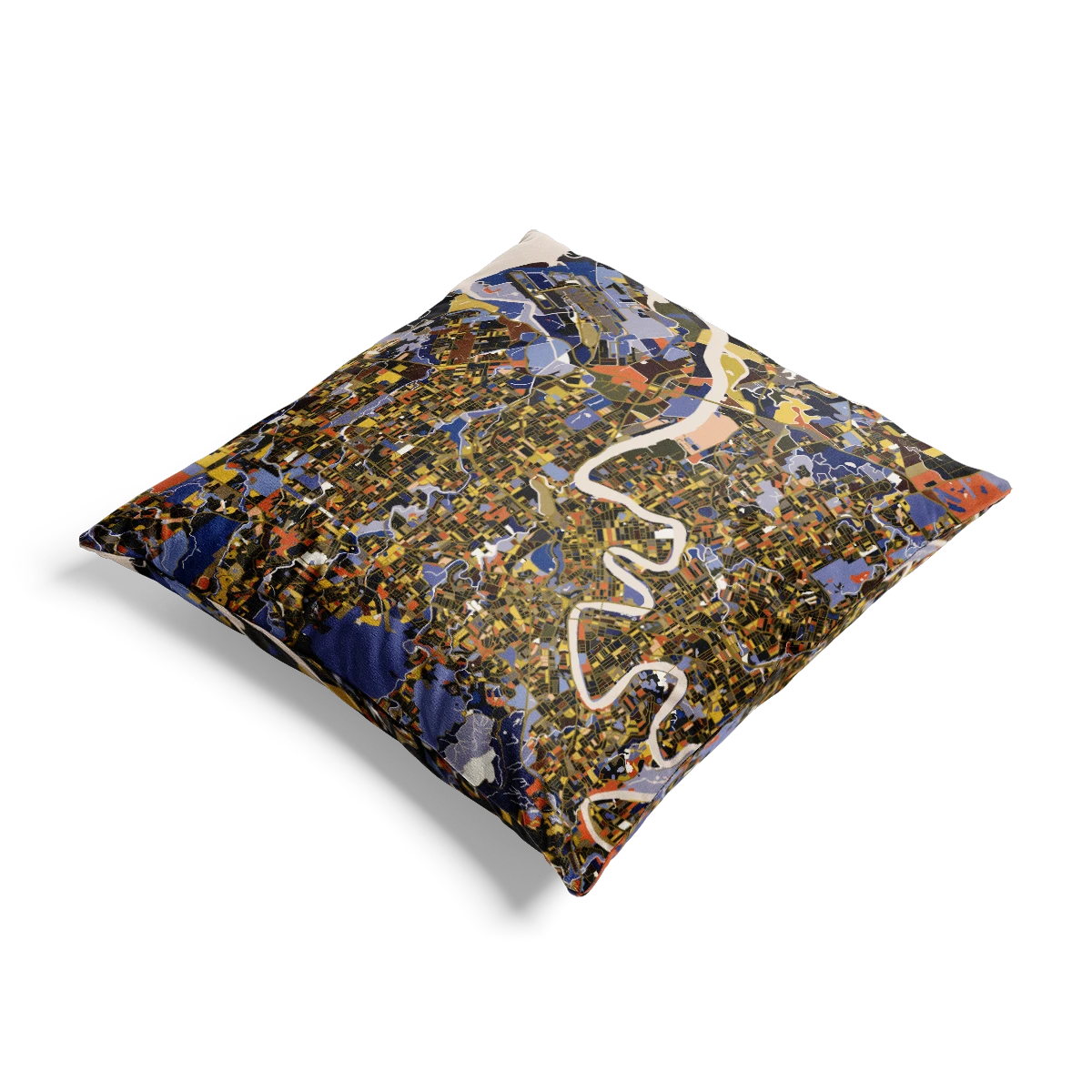 Throw pillow - Pollock
