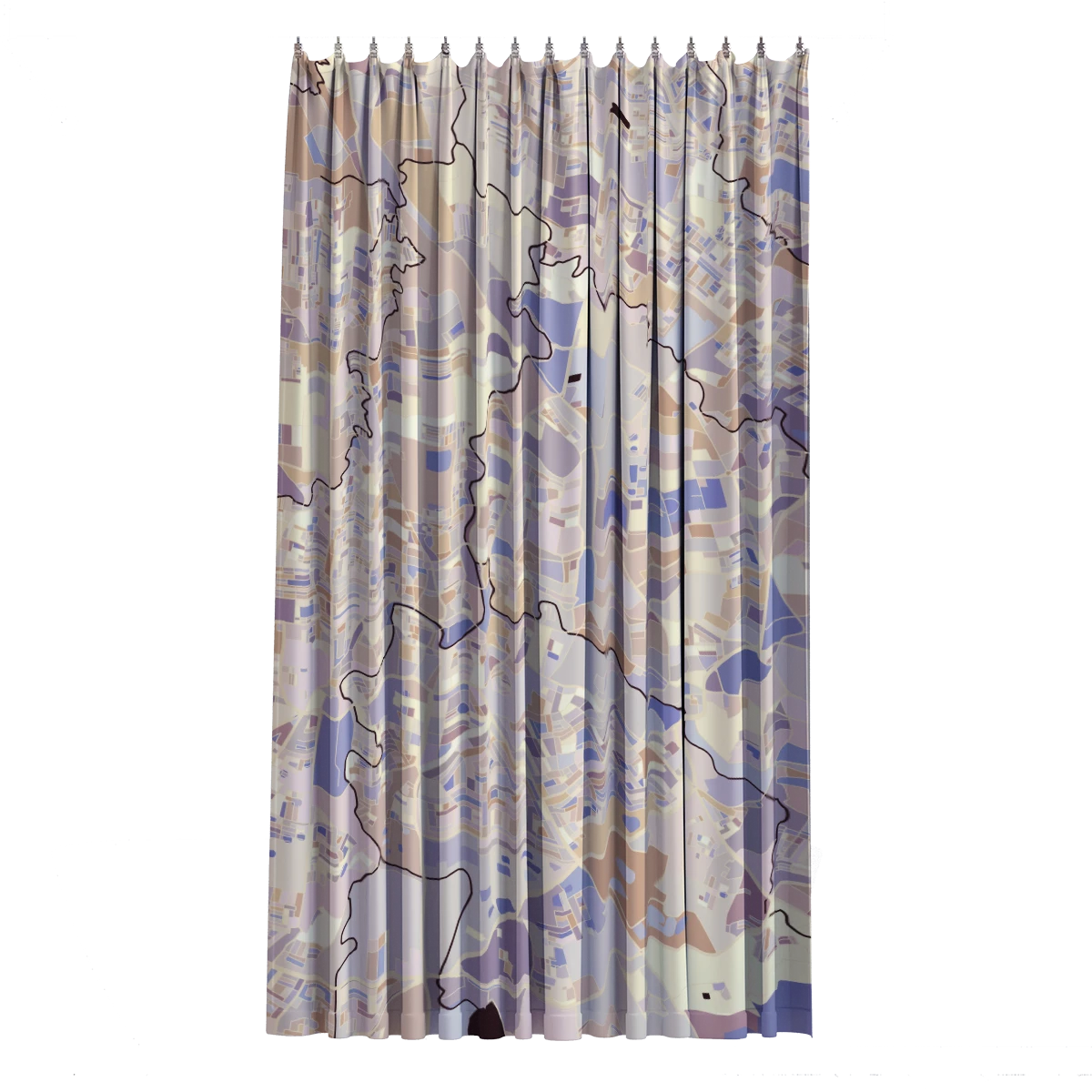 Bath Curtain - Degas