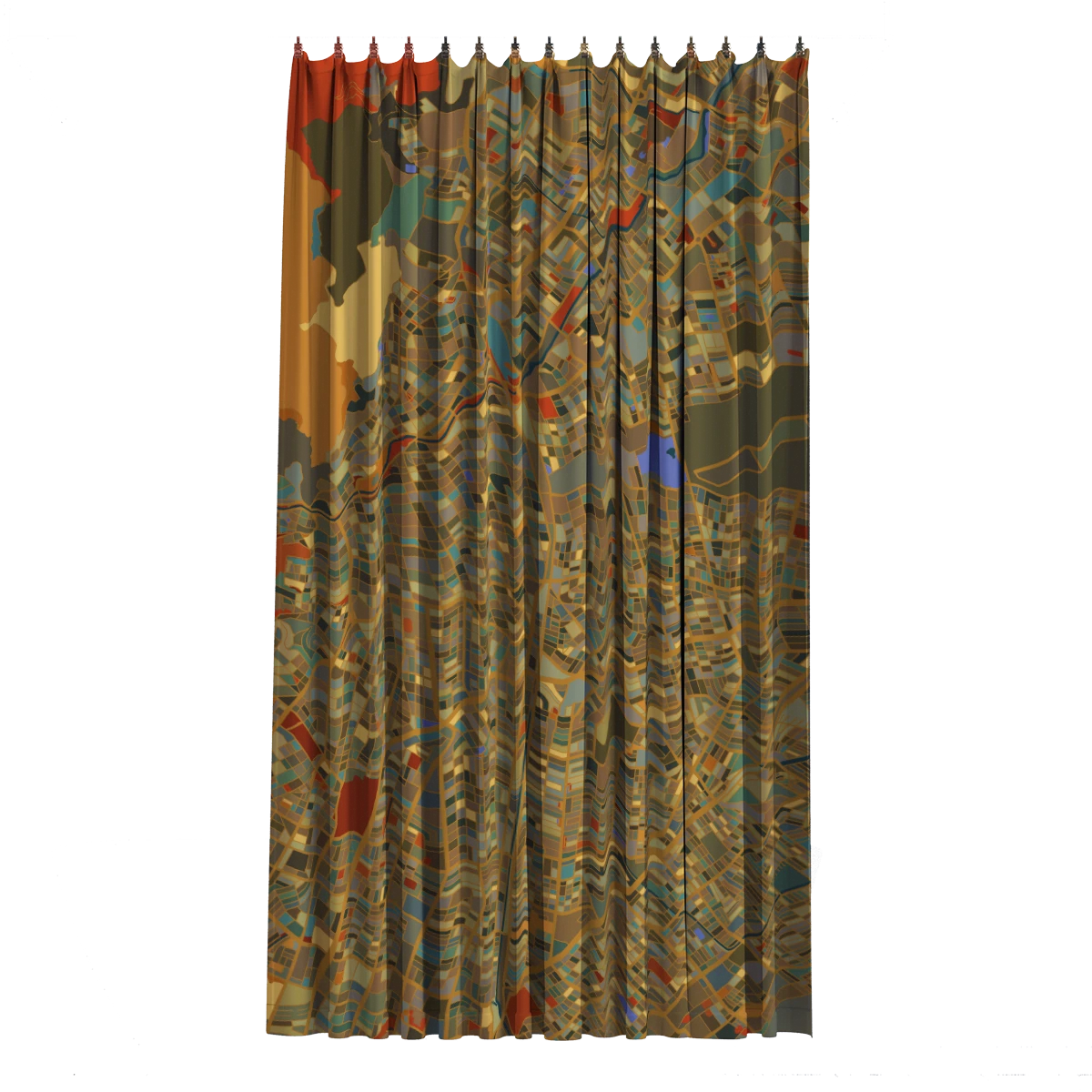 Bath Curtain - Munch