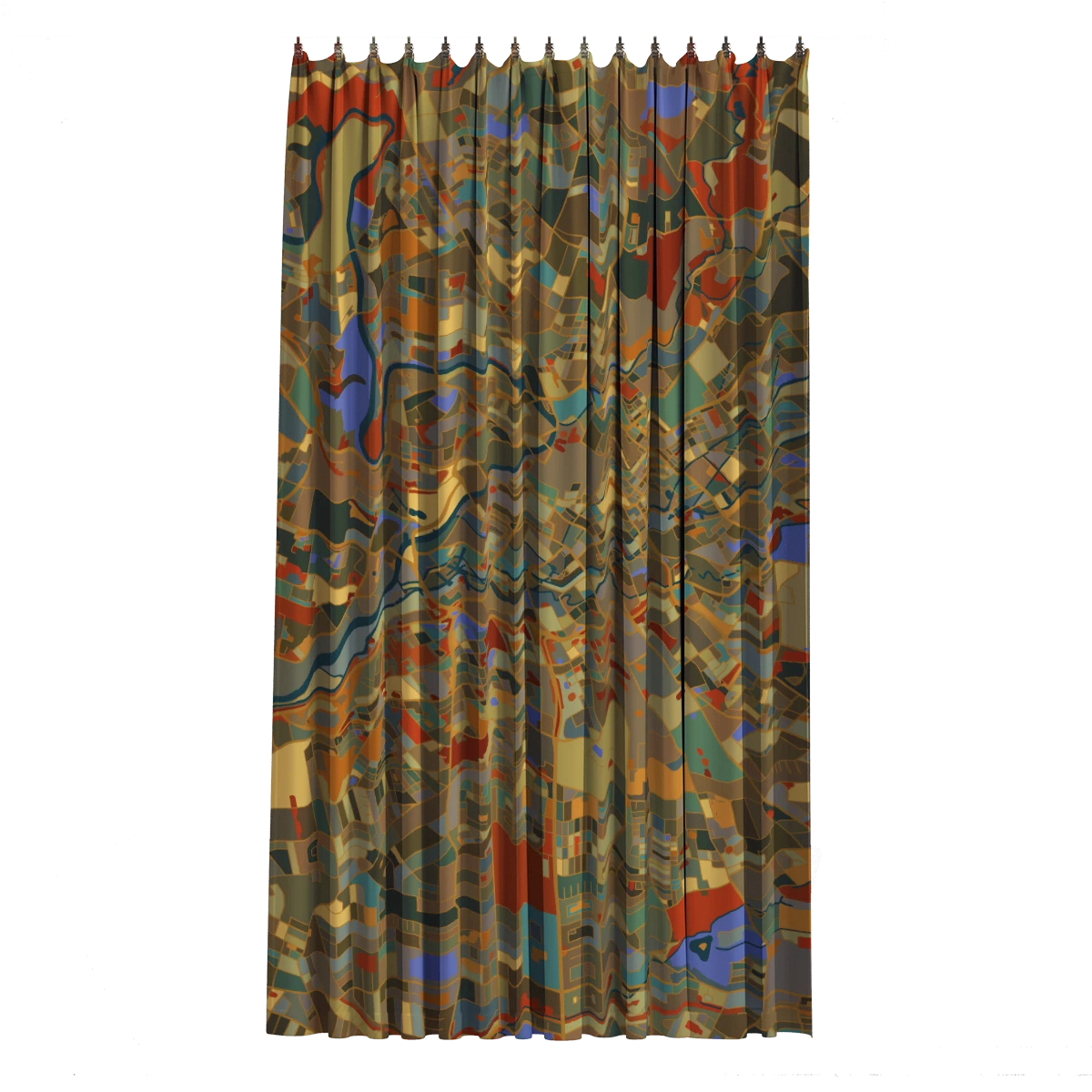 バスカーテン - ムンク