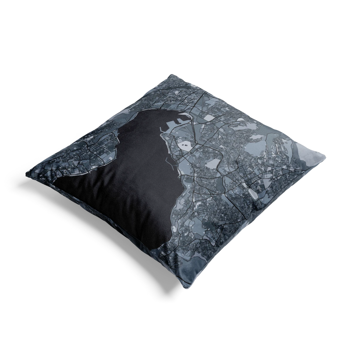 Throw pillow - Silver
