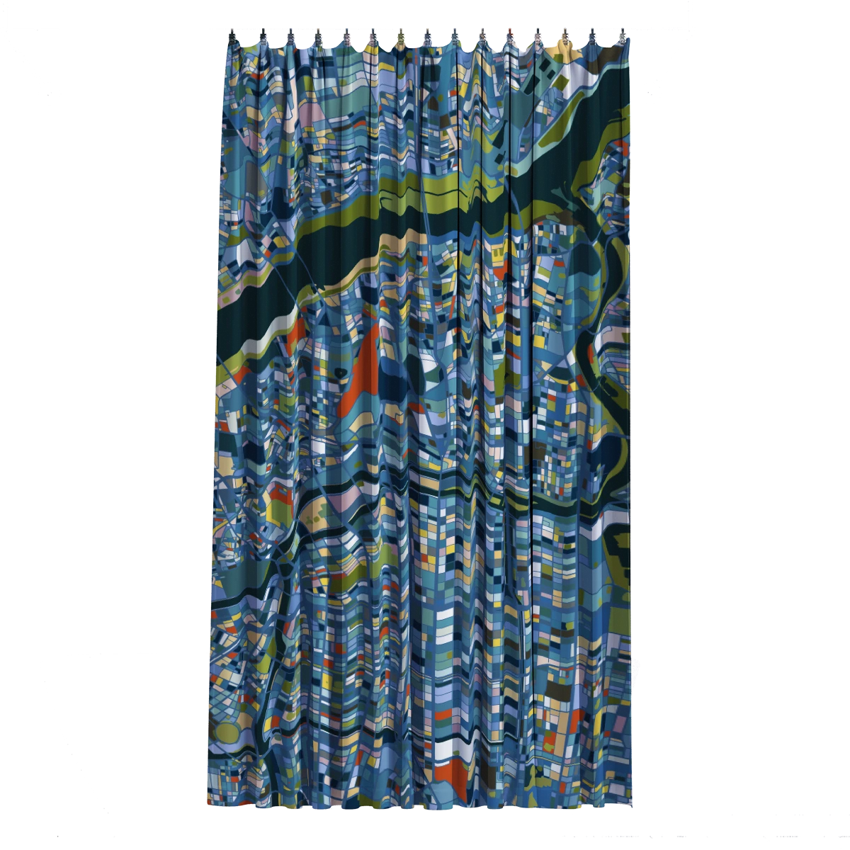 Bath Curtain - Renoir