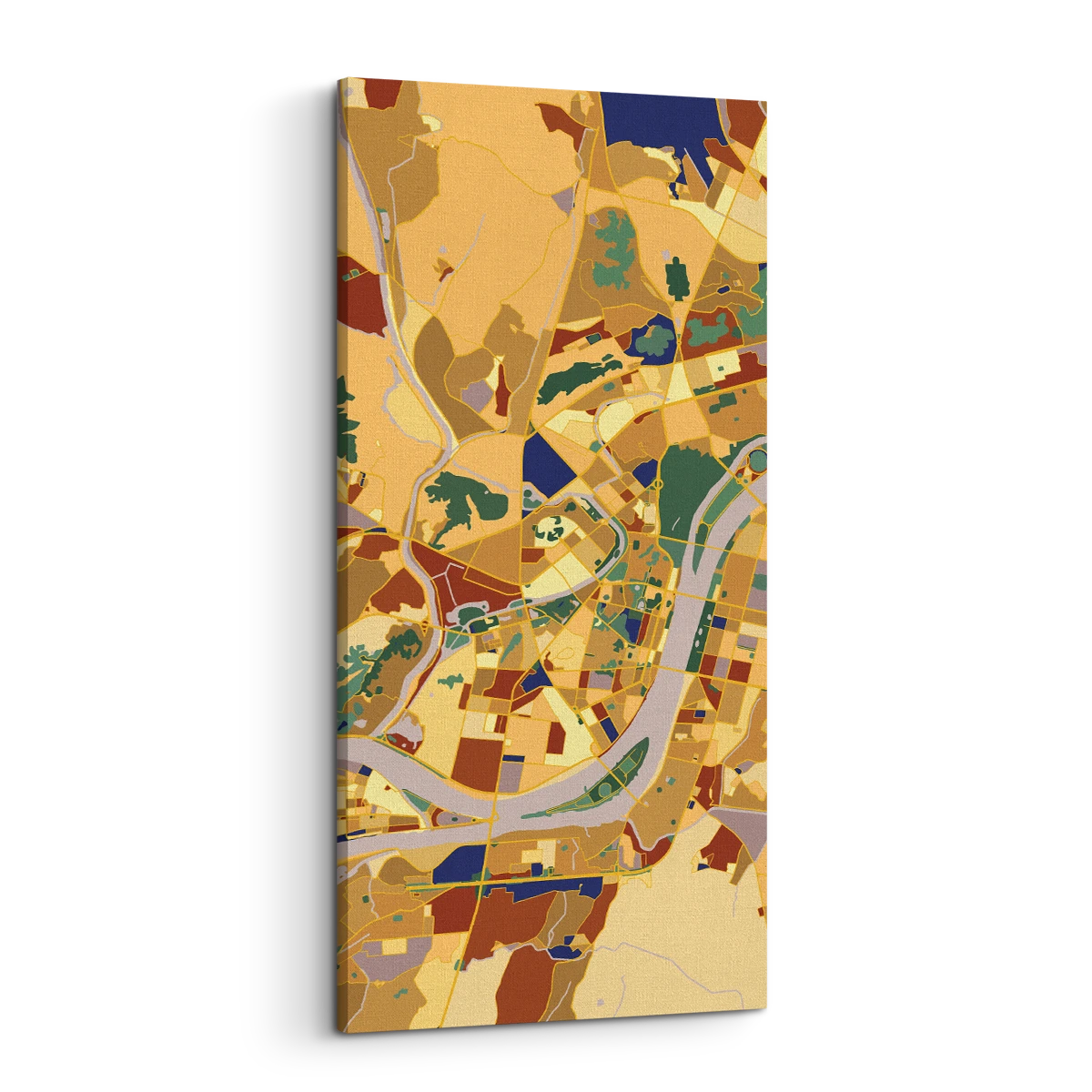 Impresión Perla - Klimt