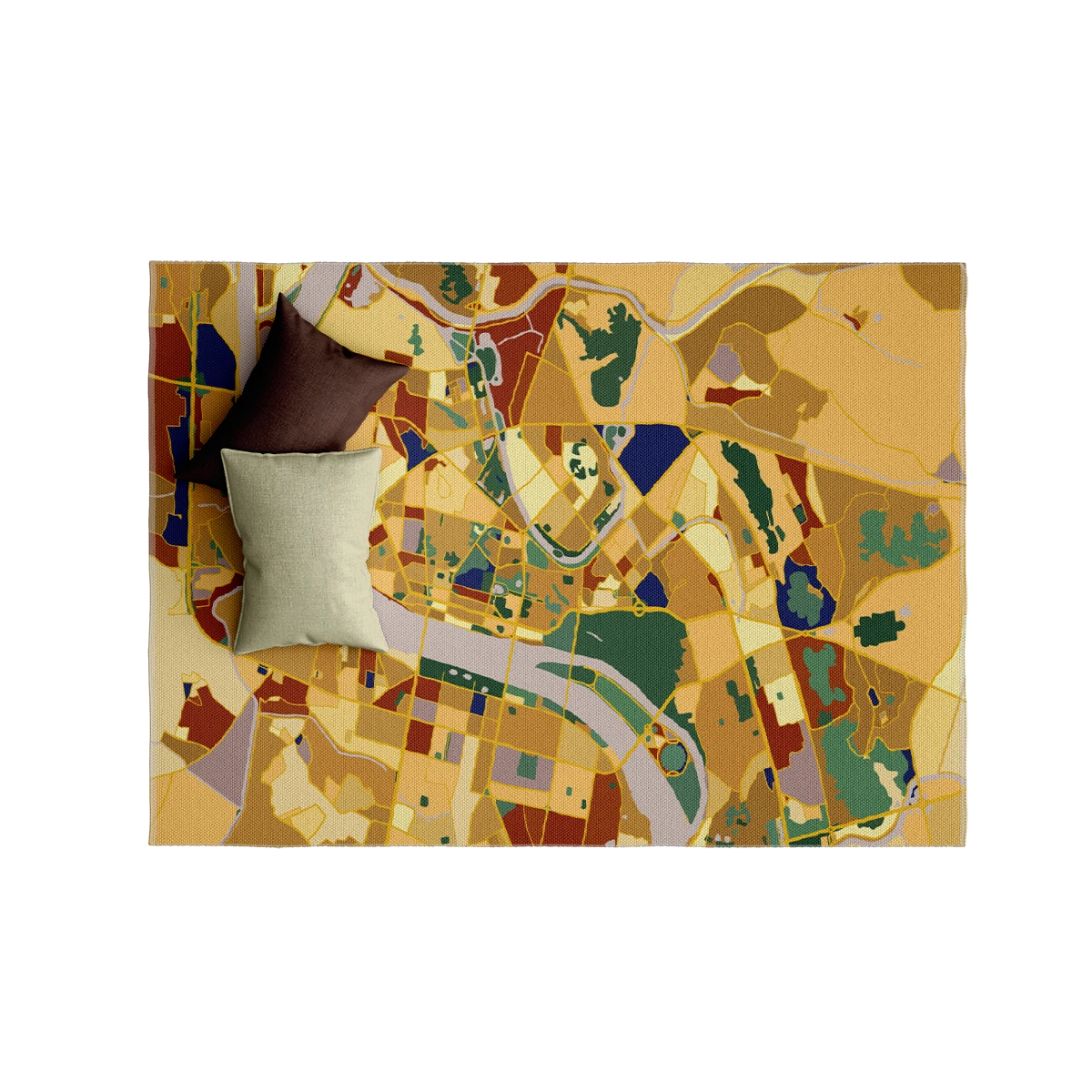 Alfombra de área - Klimt