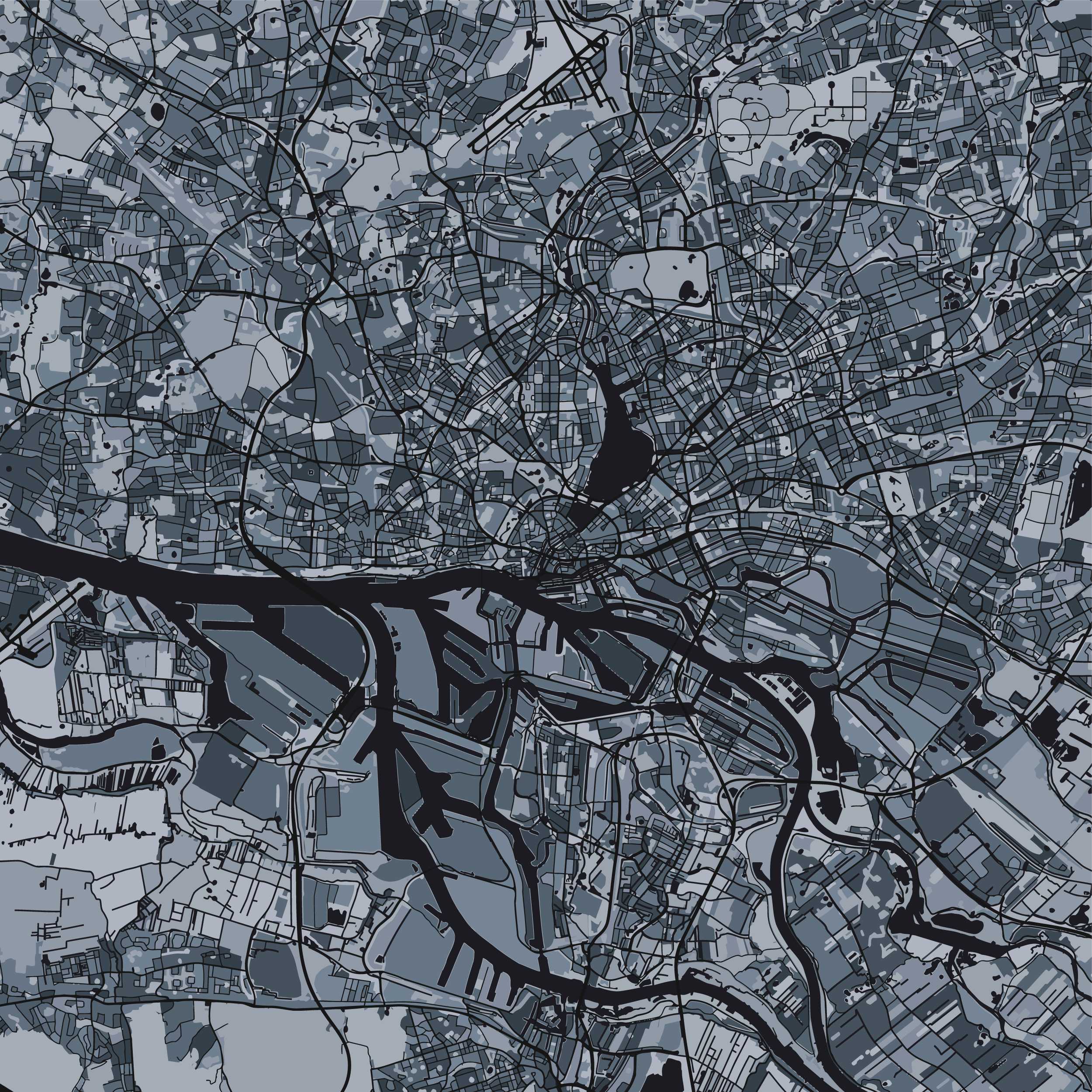 ハンブルク シルバー