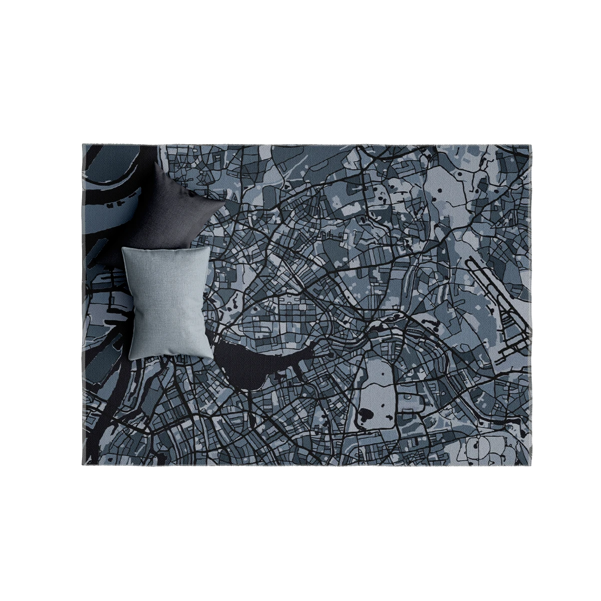 エリアラグ - シルバー