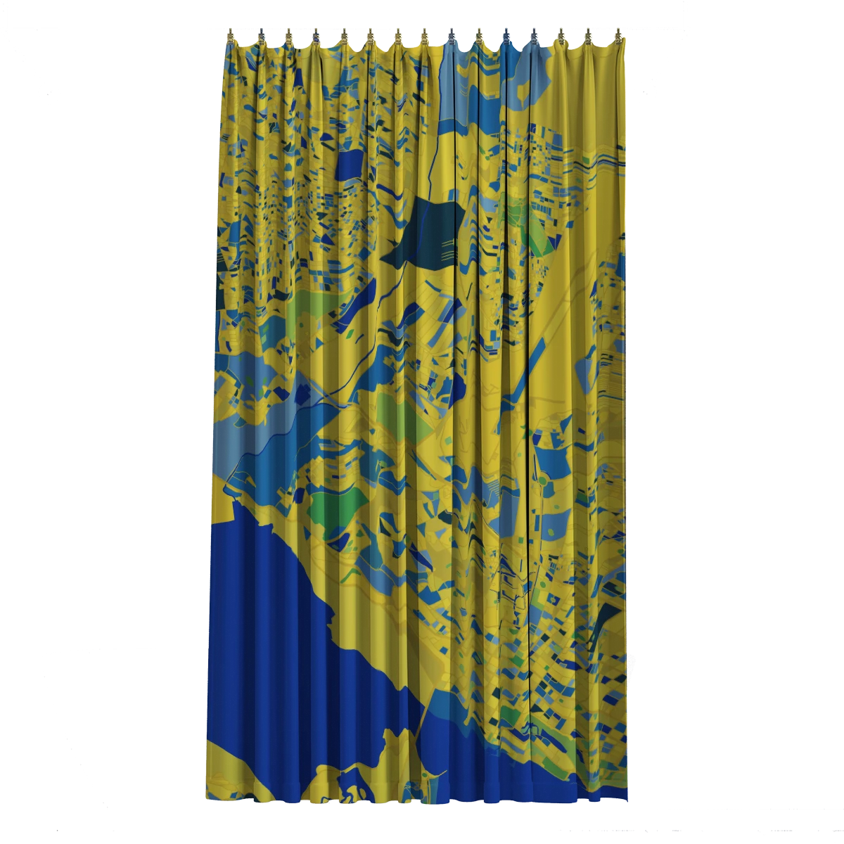 Bath Curtain - Van Gogh