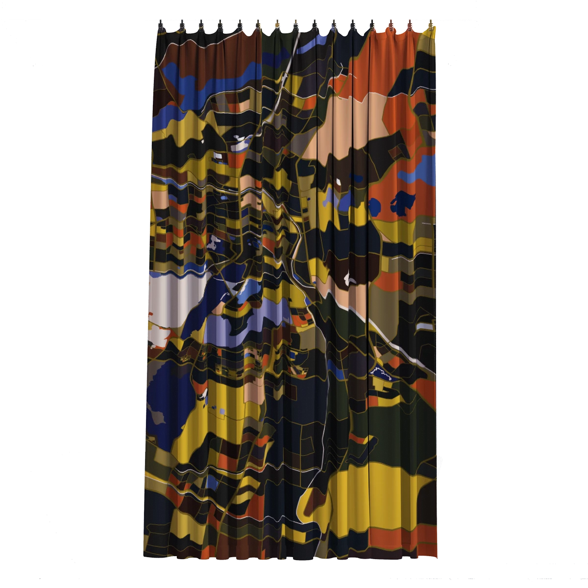 Bath Curtain - Pollock