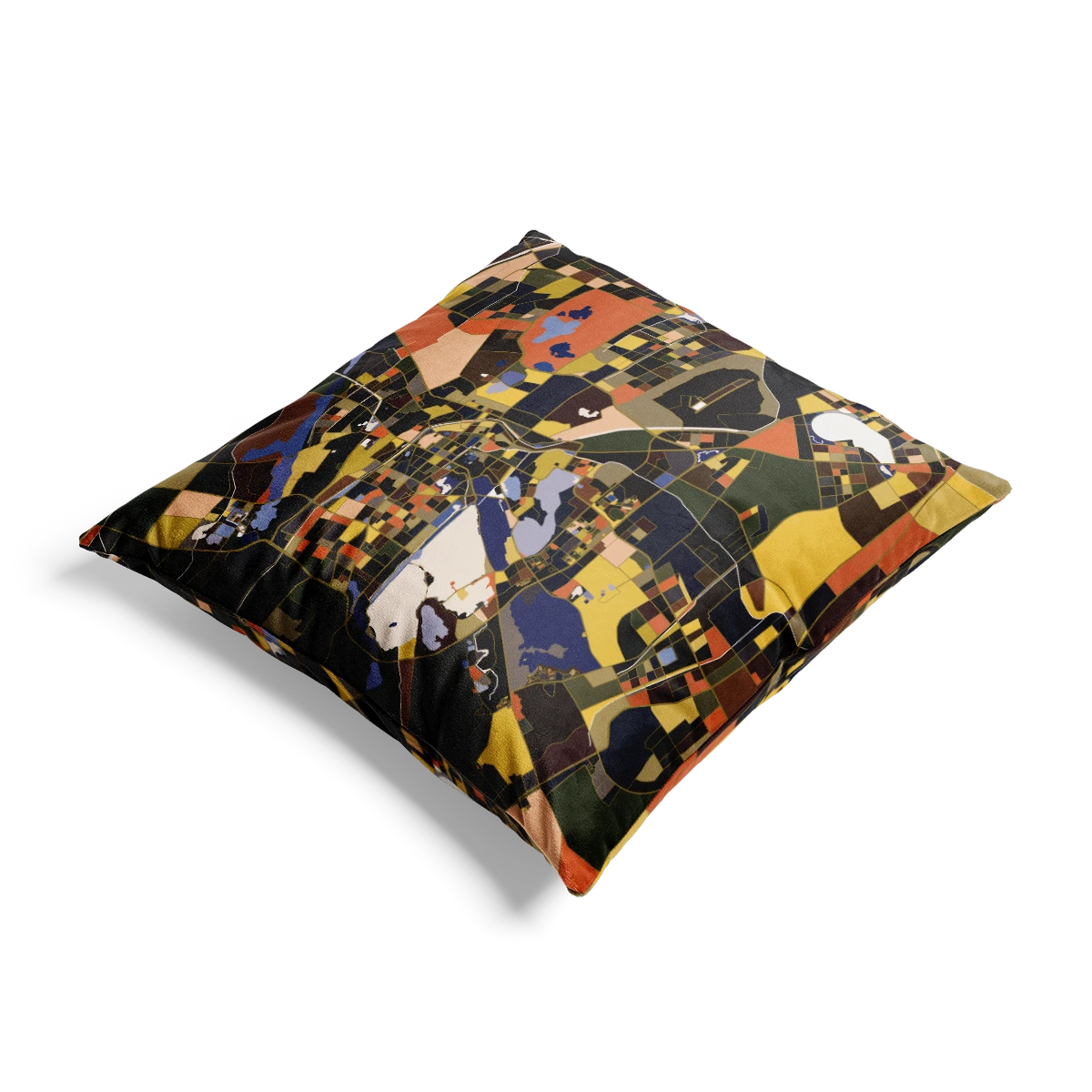 Throw pillow - Pollock
