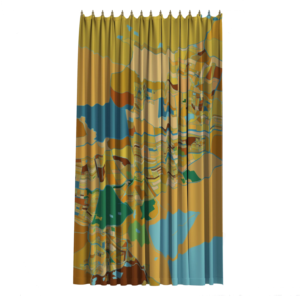 Bath Curtain - Cezanne