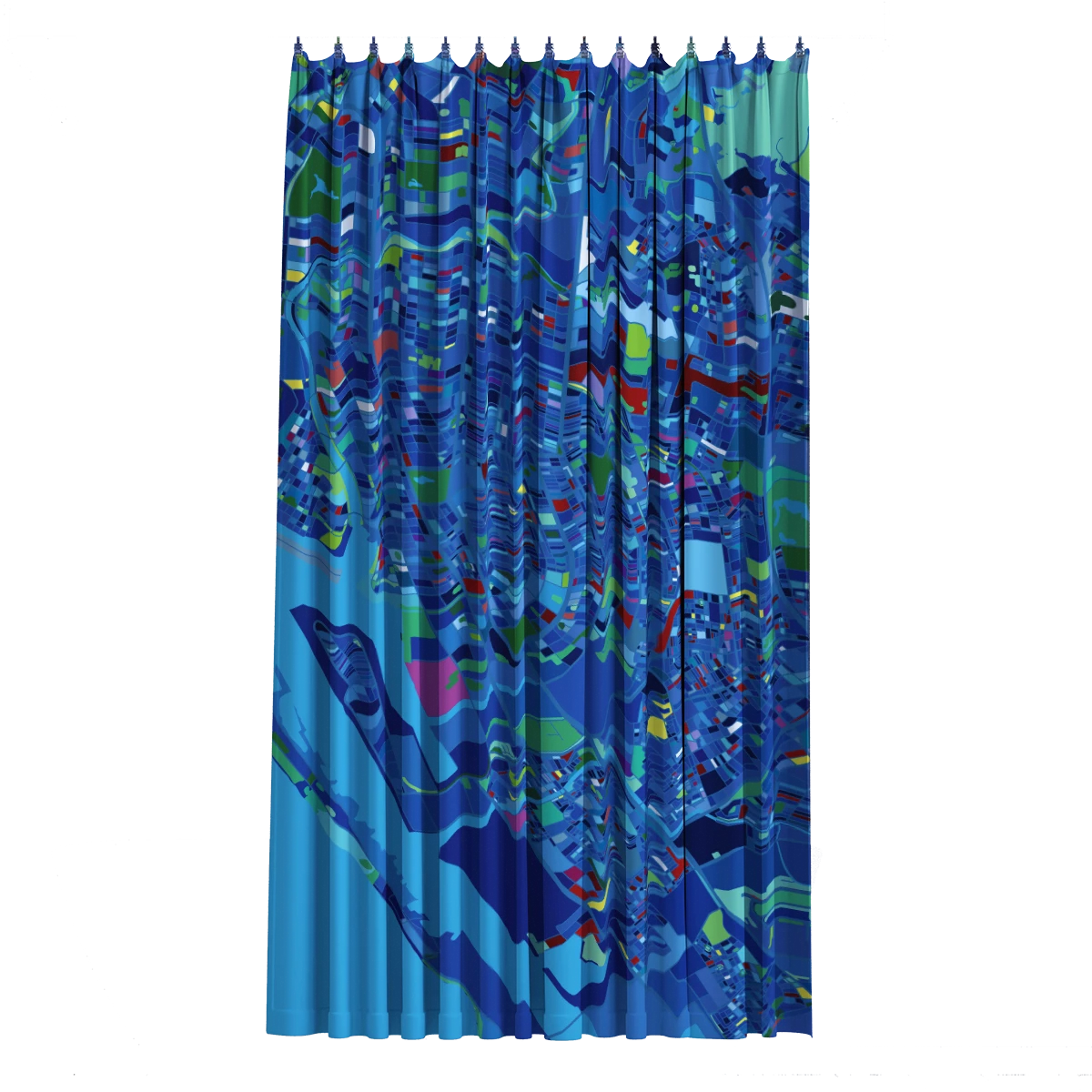 バスカーテン - シャガール