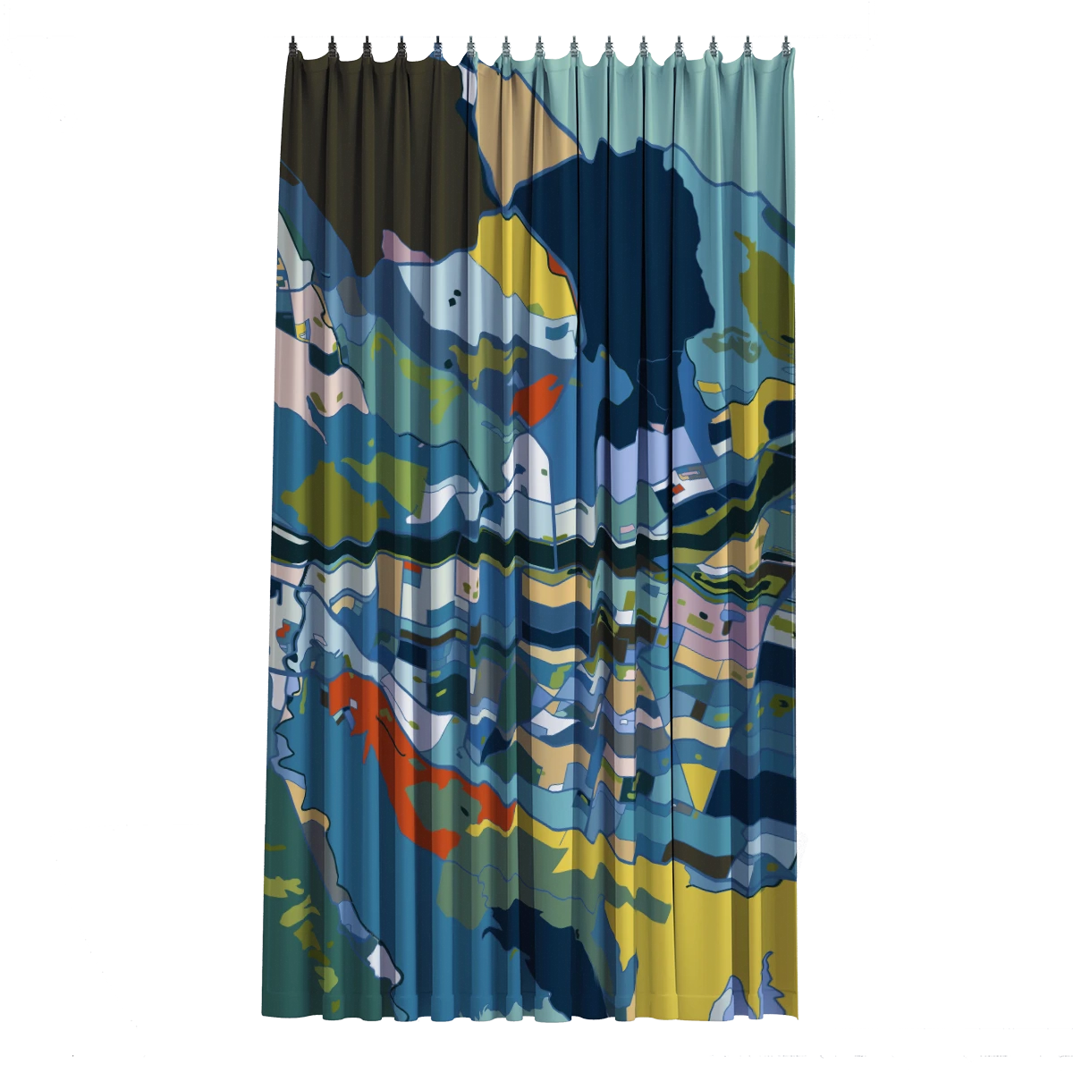 Bath Curtain - Renoir