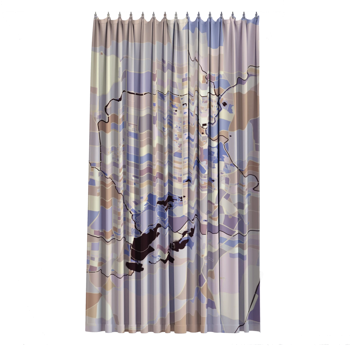 Bath Curtain - Degas