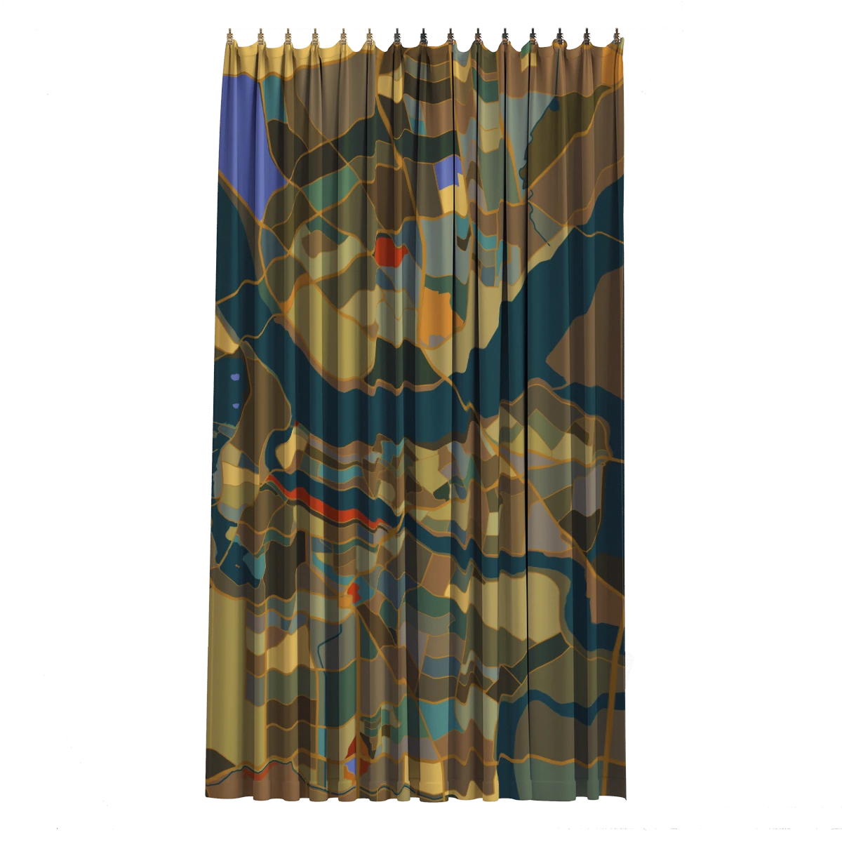 Bath Curtain - Munch