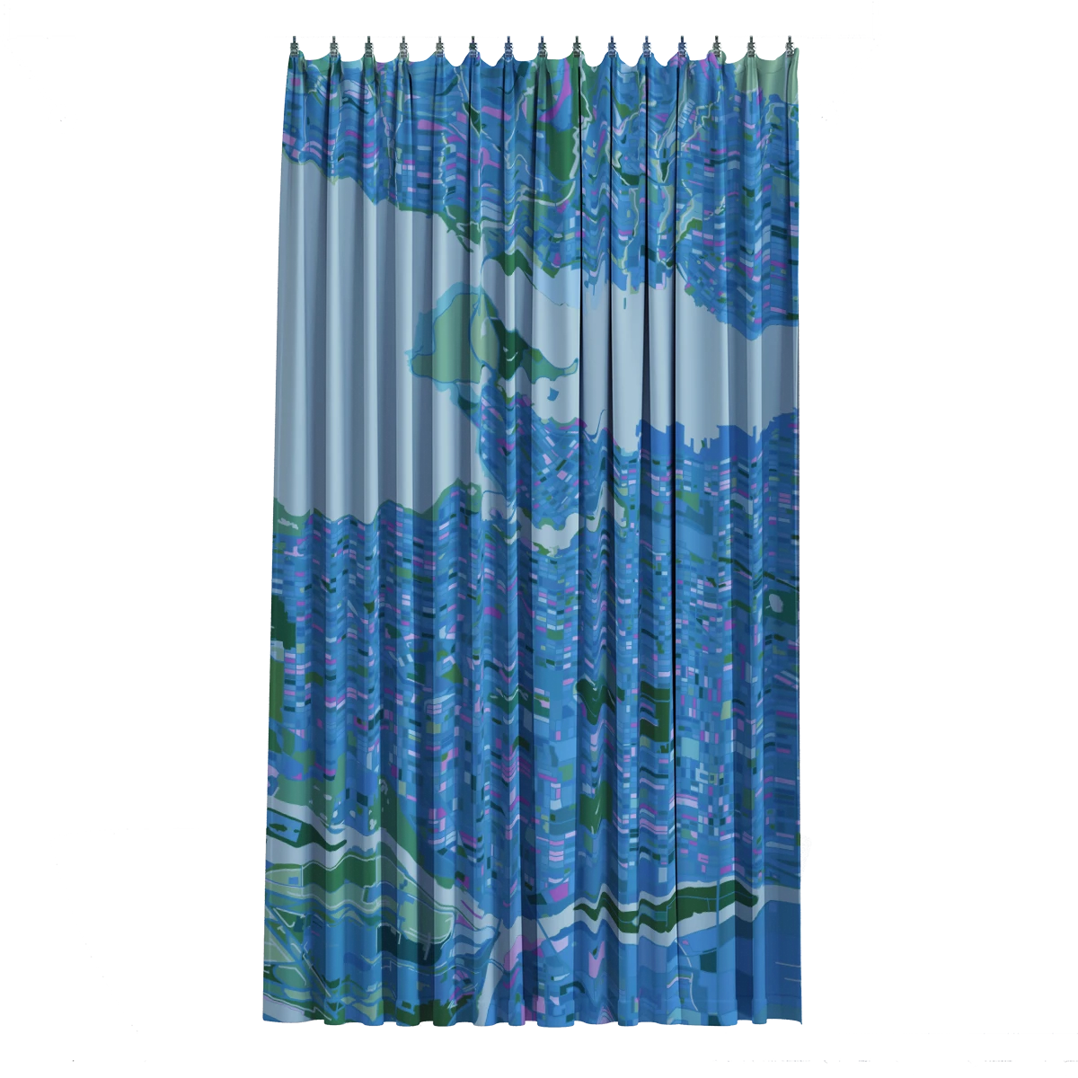 Bath Curtain - Monet