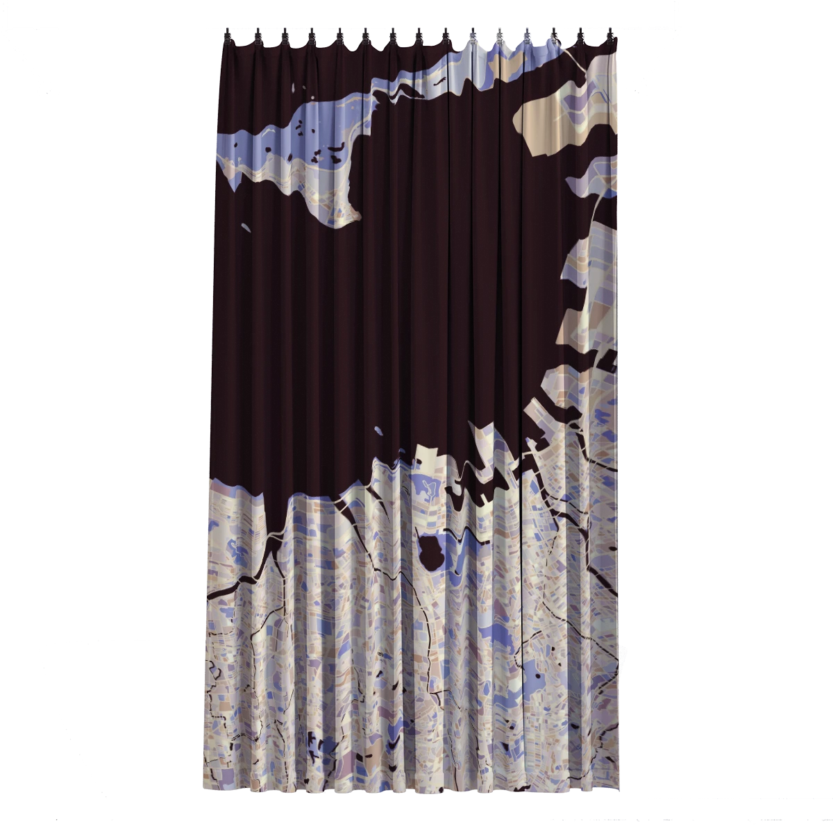 Bath Curtain - Degas