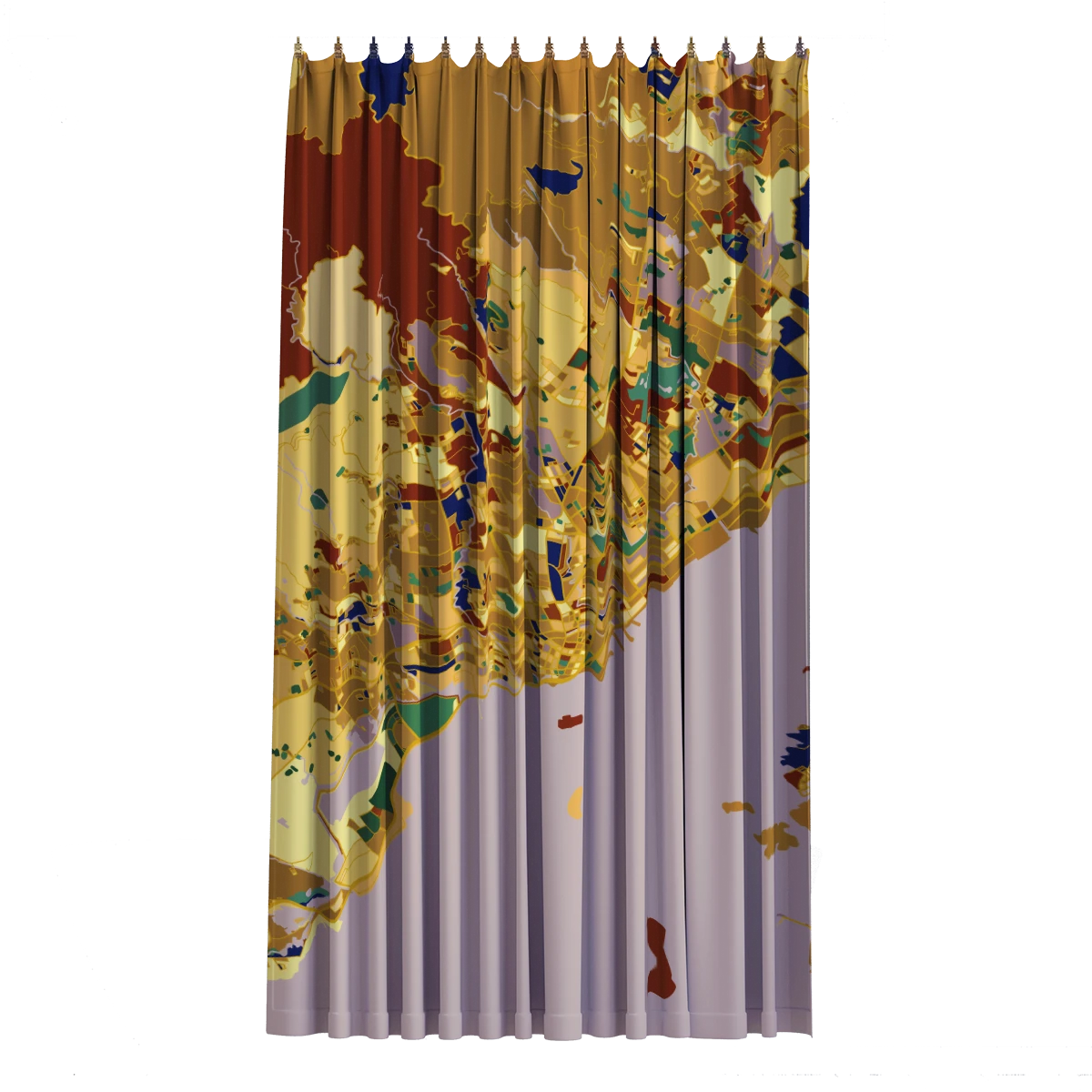 Bath Curtain - Klimt