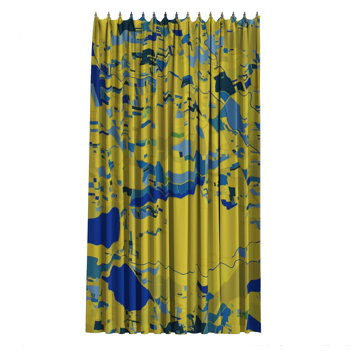 Bath Curtain - Van Gogh