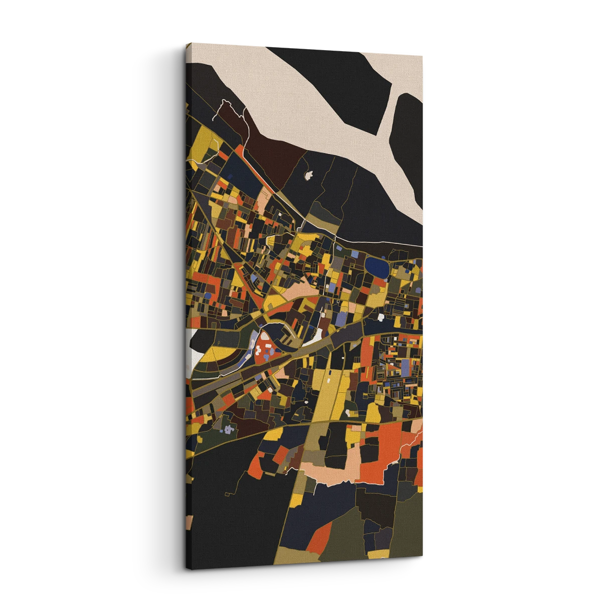 Pearl Print - Pollock