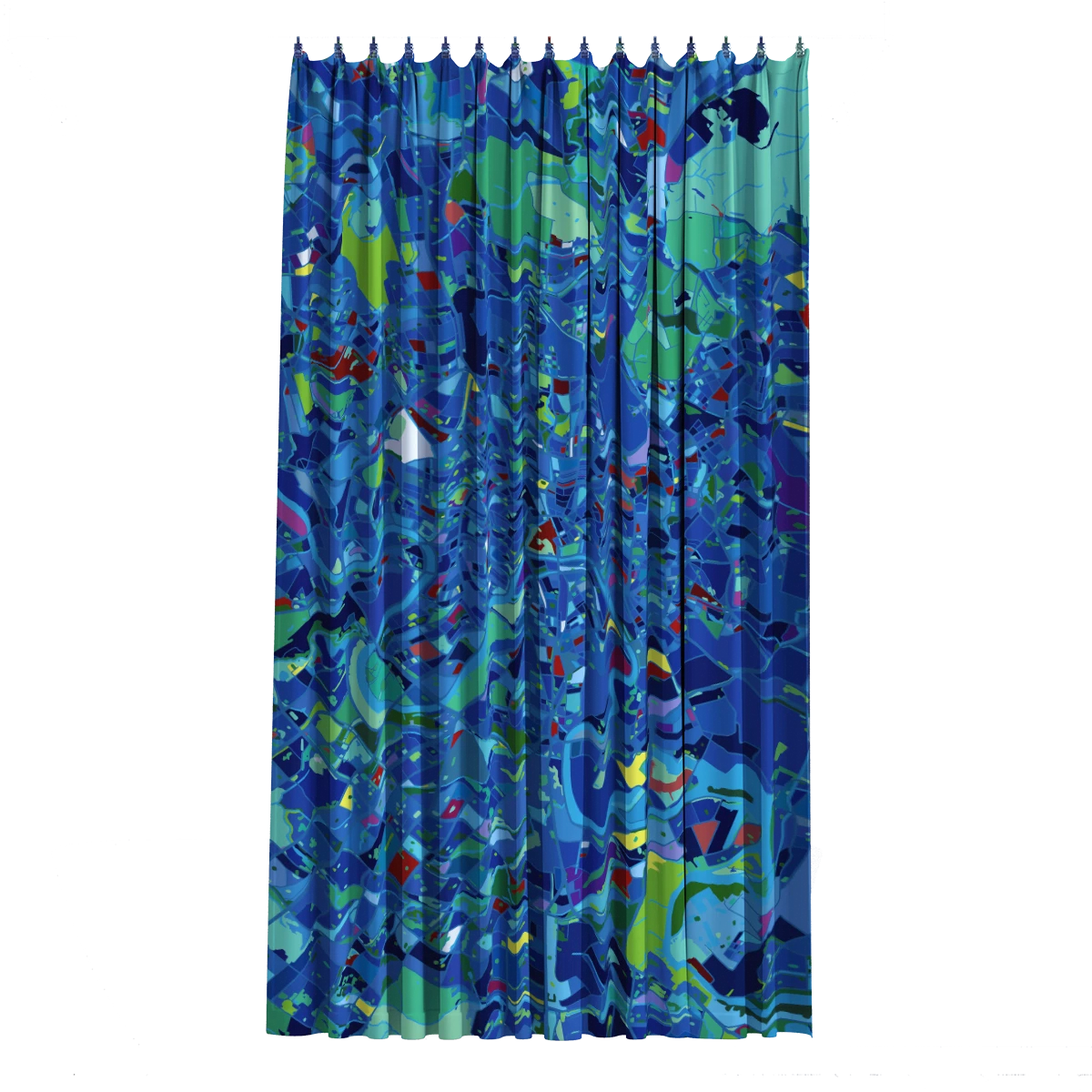 Bath Curtain - Chagall