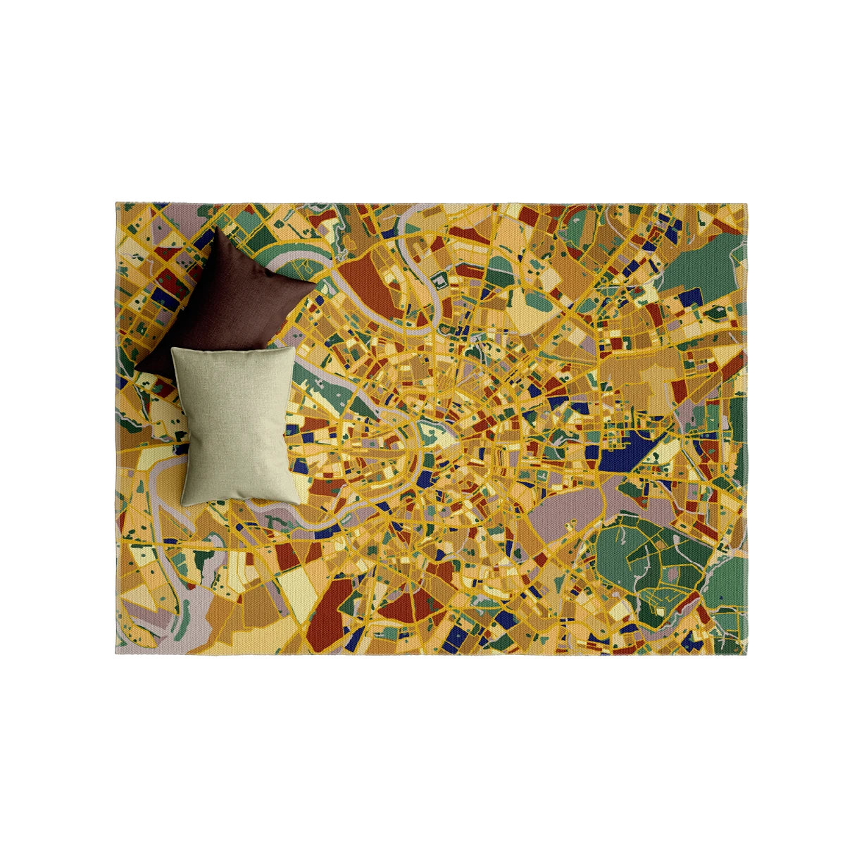 地毯 - 克里姆特