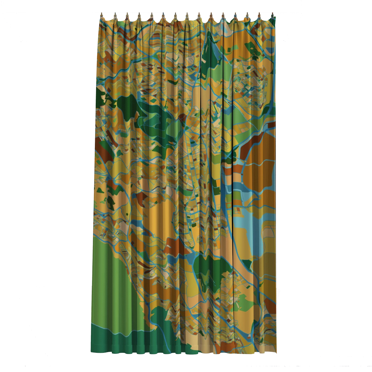 Bath Curtain - Cezanne