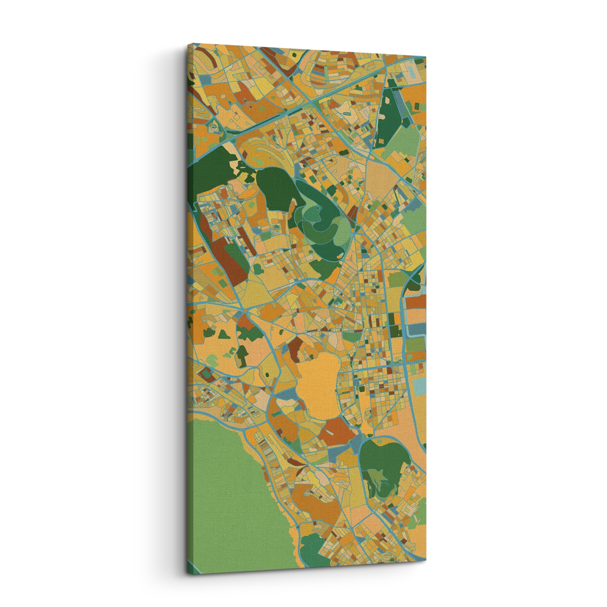 Pearl Print - Cezanne