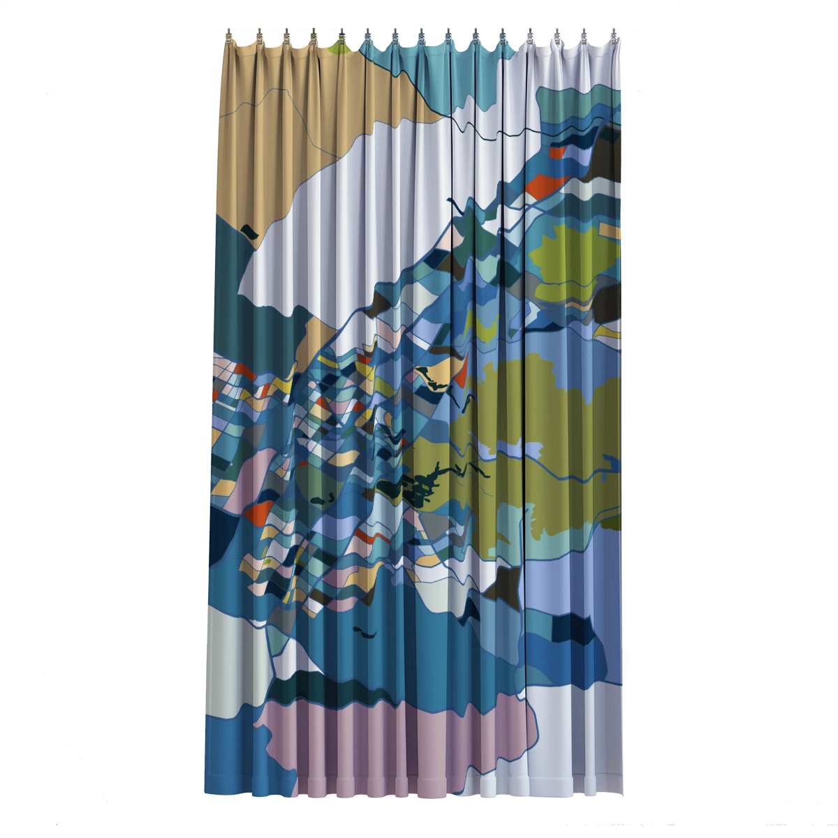 Bath Curtain - Renoir