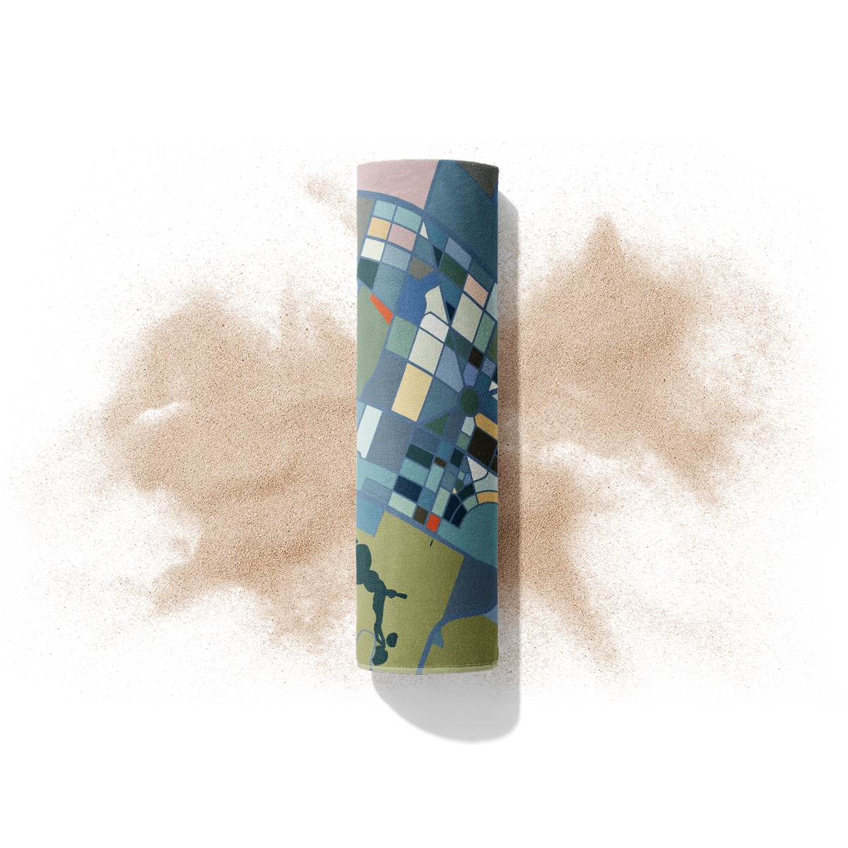 Beach Towel - Renoir