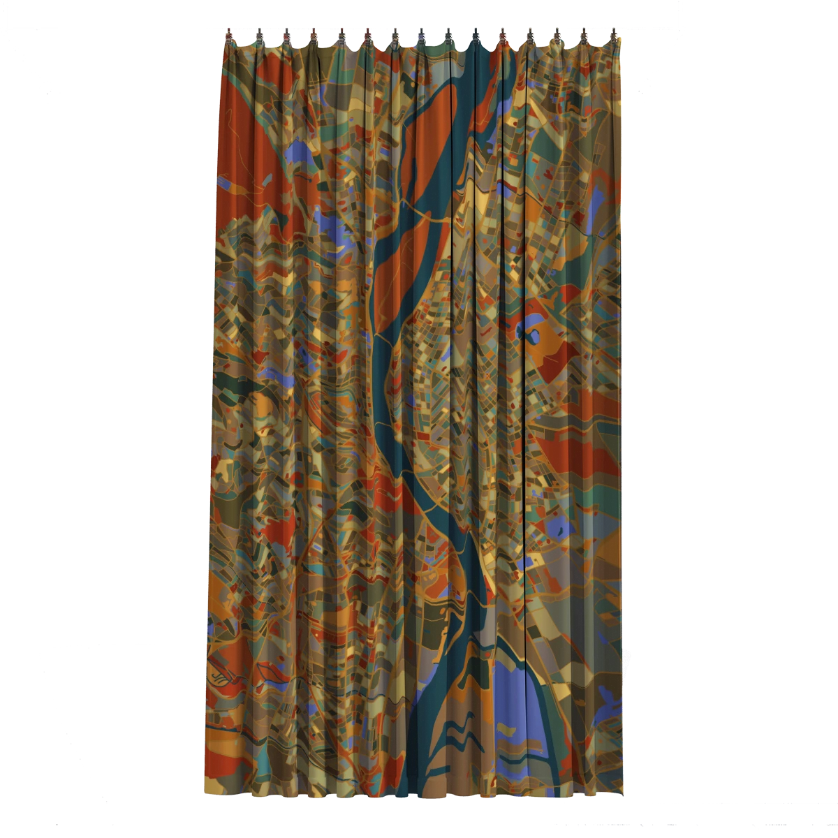 バスカーテン - ムンク