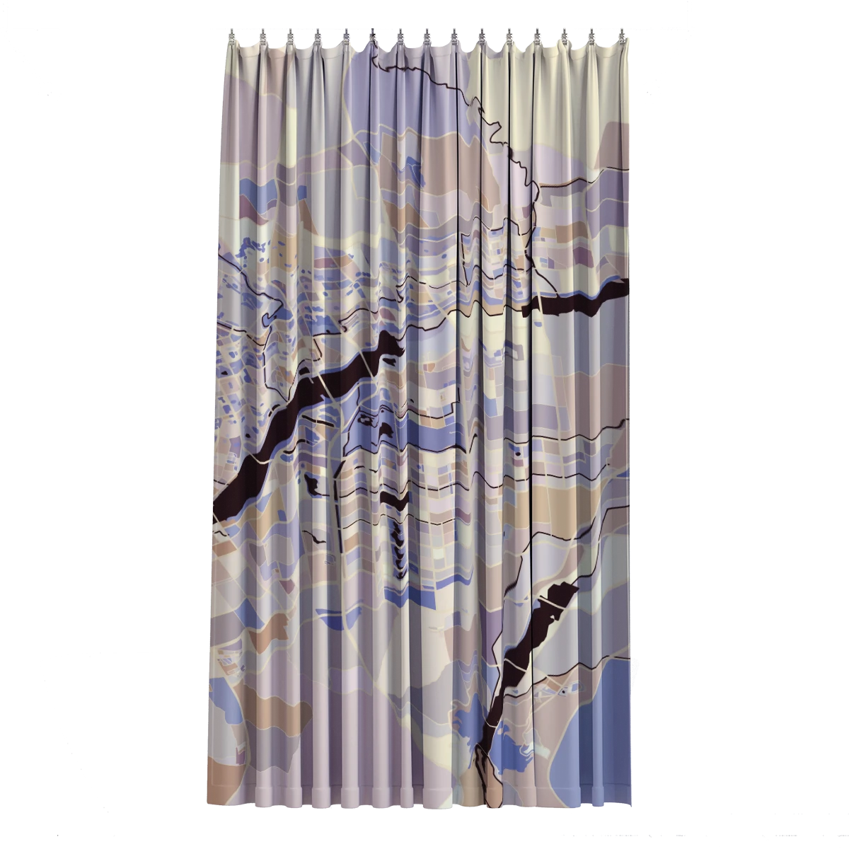 Bath Curtain - Degas