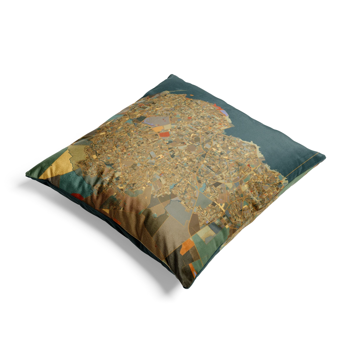 Throw pillow - Munch