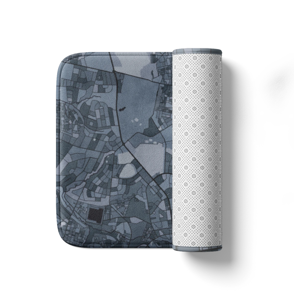 Bath Mat - Silver