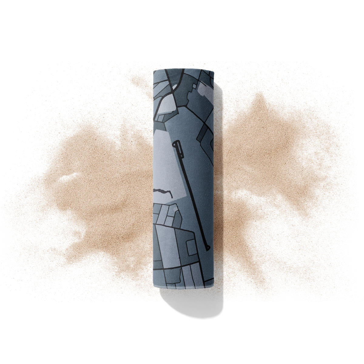 Beach Towel - Silver