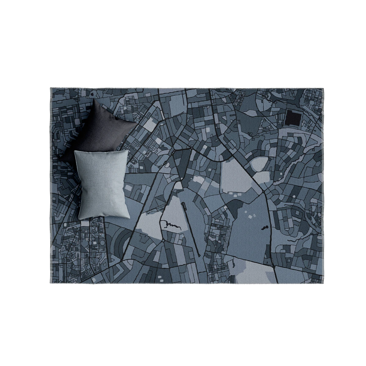 Area rug - Silver