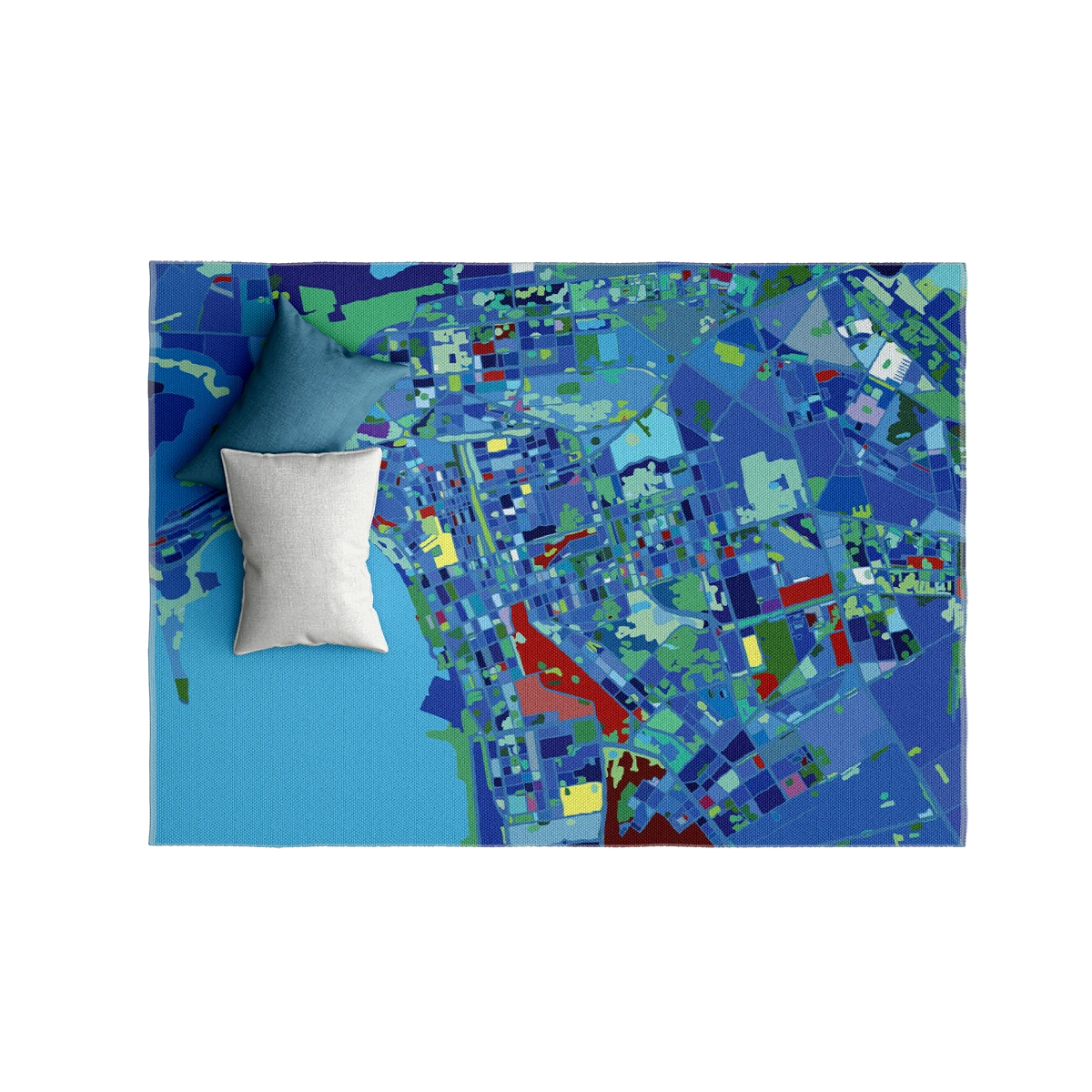 Alfombra de área - Chagall